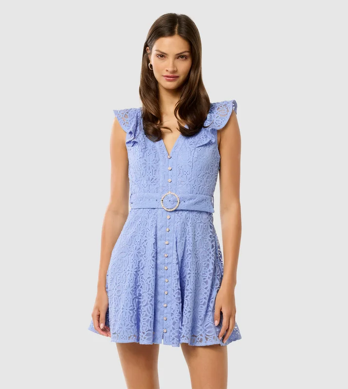 فورايفر نيو Sinead Lace Mini Dress